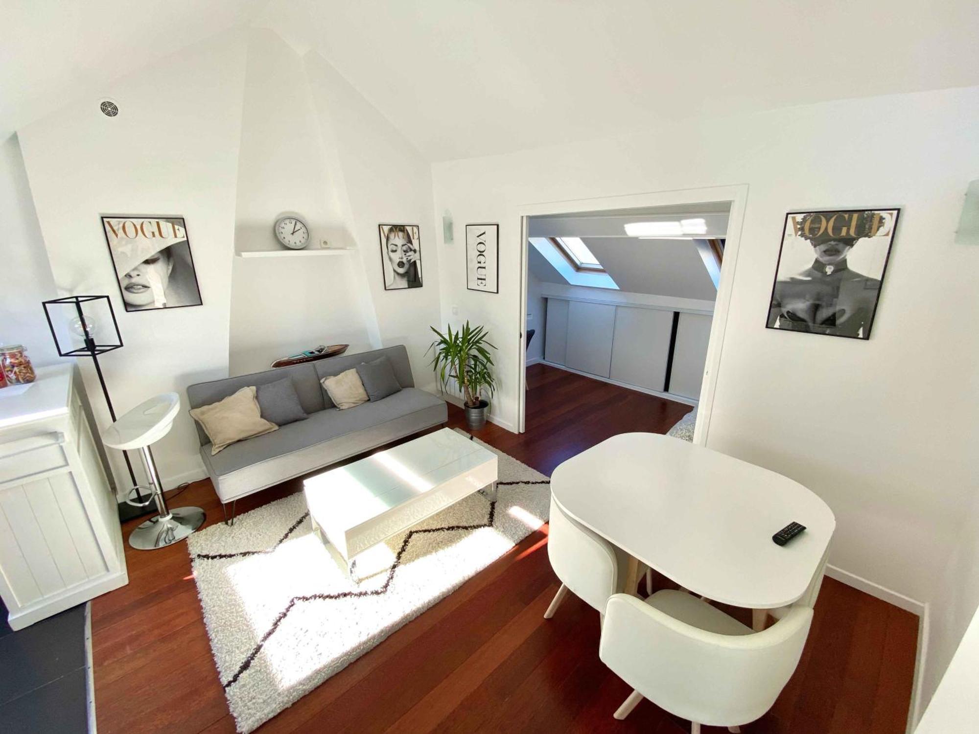 Apartament Magnifique 2 Pieces Theatre De Boulogne Zewnętrze zdjęcie