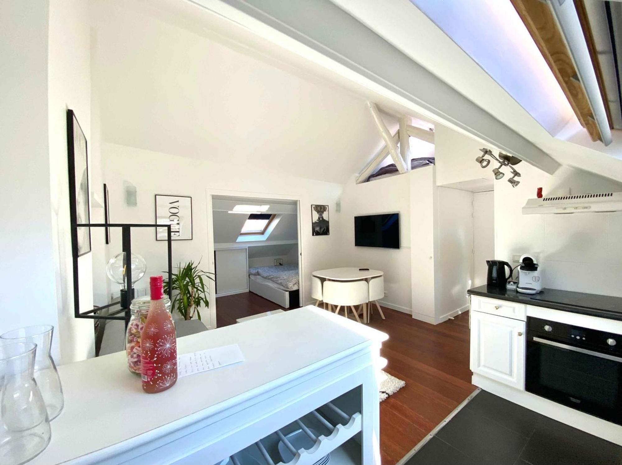Apartament Magnifique 2 Pieces Theatre De Boulogne Zewnętrze zdjęcie