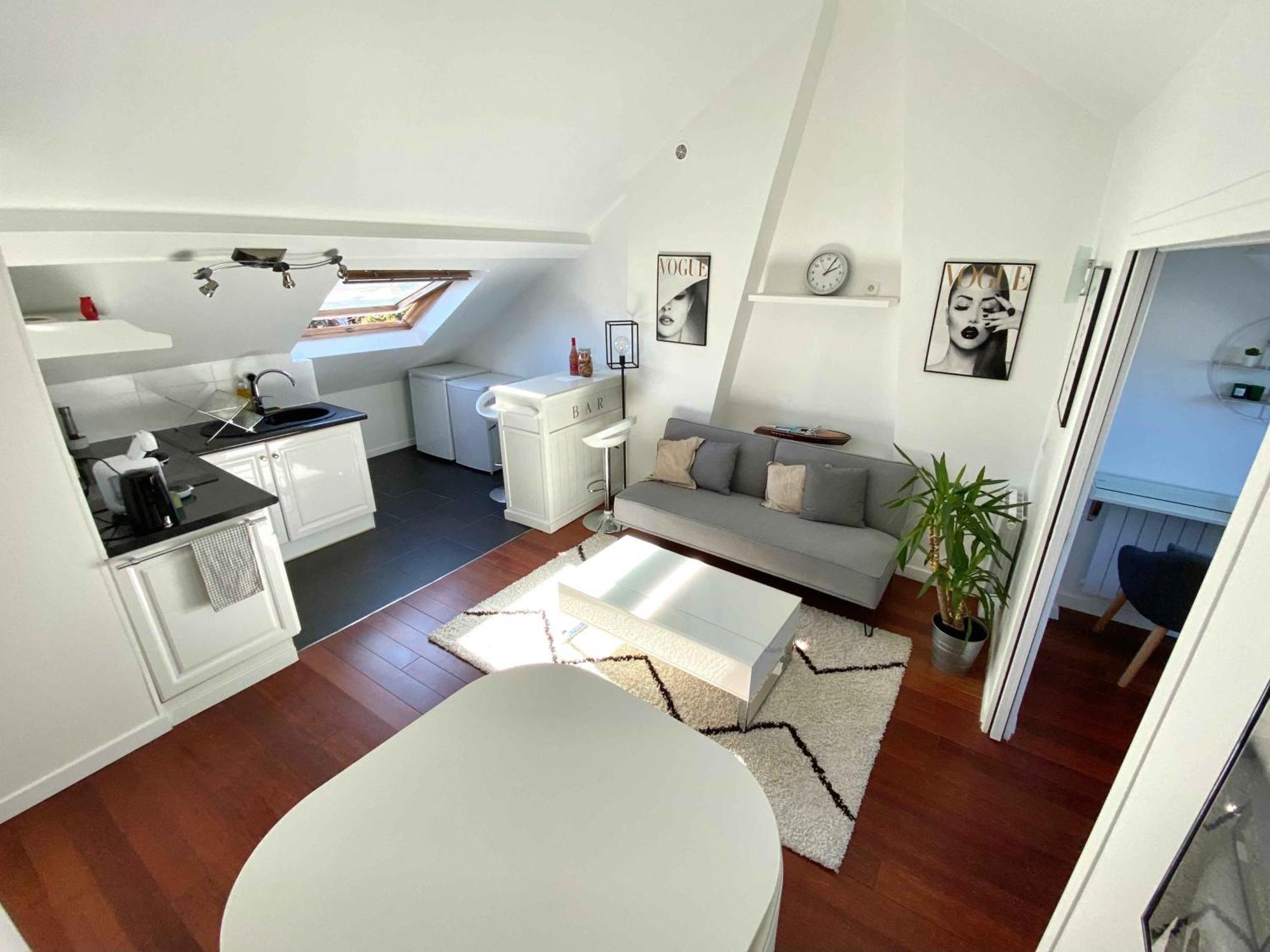 Apartament Magnifique 2 Pieces Theatre De Boulogne Zewnętrze zdjęcie