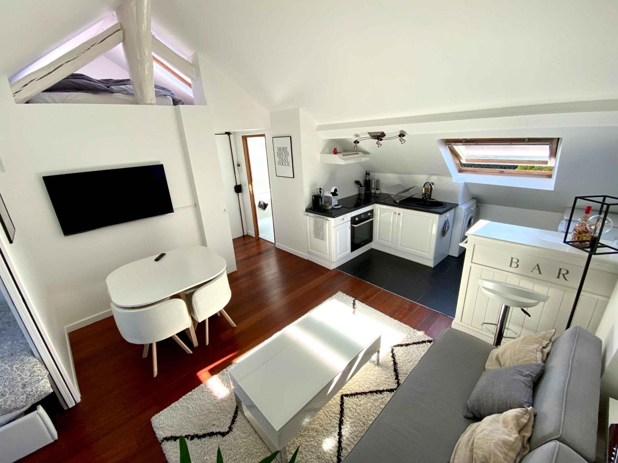 Apartament Magnifique 2 Pieces Theatre De Boulogne Zewnętrze zdjęcie